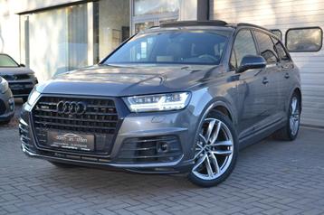 Audi Q7 3.0 TDI Quattro * S-Line * 7 Zit * Weinig km's  beschikbaar voor biedingen