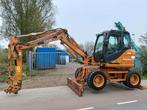 Case WX 95 10,5 ton excavator bagger +flail maaifunctie, Zakelijke goederen, Machines en Bouw | Kranen en Graafmachines, Graafmachine