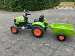 Speelgoed tractor, Ophalen, Gebruikt, Trapvoertuig