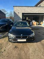 BMW 318D 2018, Auto's, BMW, Automaat, Achterwielaandrijving, Euro 6, Zwart