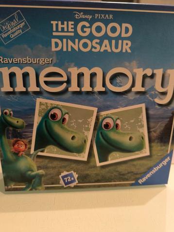 Memory the good dinosaur