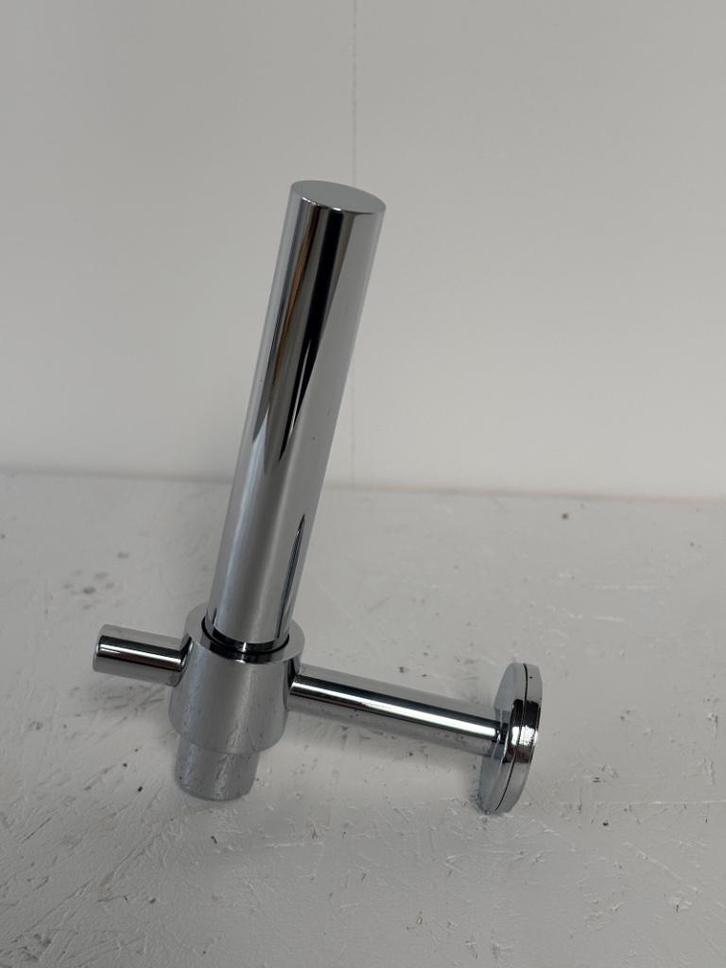 Vola T14 toilet papier houder Arne Jacobsen, Doe-het-zelf en Bouw, Sanitair, Nieuw, Toilet, Chroom, Ophalen