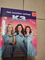 Boek het mooiste verhaal k3 love cruise studio 100, Ophalen, Zo goed als nieuw