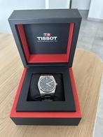 TISSOT PRX 40MM - Blauw, Handtassen en Accessoires, Staal, Staal, Polshorloge, Zo goed als nieuw