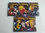Cobra space adventure 5 DVD set, Anime (Japans), Vanaf 12 jaar, Tekenfilm, Zo goed als nieuw