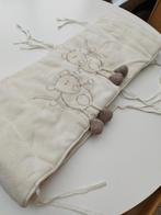 Parkomrander in badstof H32 B137 met leuke muisjes, Kinderen en Baby's, Ophalen, Gebruikt, Wit