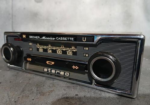 Becker Mexico Cassette Stereo Blaupunkt Philips, Auto diversen, Autoradio's, Zo goed als nieuw, Ophalen of Verzenden