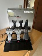 Pedalier fanatec v3, Computers en Software, Joysticks, Ophalen, Zo goed als nieuw