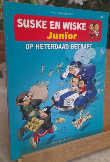 suske en wiske junior nr 10 beschikbaar voor biedingen