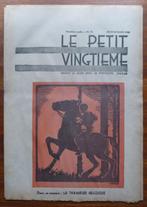 TINTIN – PETIT VINGTIEME – n 12 du 20 MARS 1930 - SOVIETS, Tintin, Une BD, Utilisé, Envoi