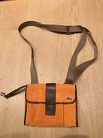 Lacoste, schoudertasje, Ophalen of Verzenden, Gebruikt, Oranje
