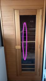 Infrarood sauna, Sport en Fitness, Sauna, Ophalen, Gebruikt, Infrarood, Complete sauna