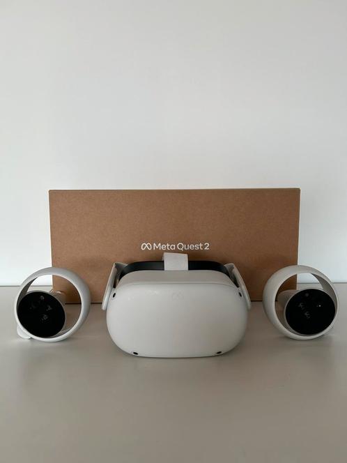 Meta Quest 2, 128GB, Games en Spelcomputers, Virtual Reality, Zo goed als nieuw, Ophalen