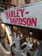 Harley Davidson replica boardbaanracer, Ophalen