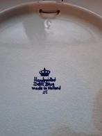 Delfs en boch blauwe borden, Antiek en Kunst, Ophalen