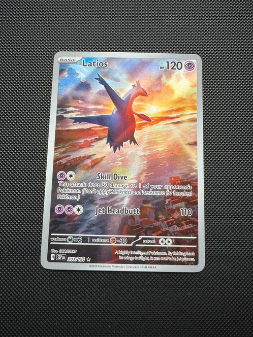 Latios - 203/191 (Surging Sparks), Hobby en Vrije tijd, Verzamelkaartspellen | Pokémon, Ophalen of Verzenden