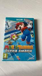 Mario Tennis : Ultra Smash, Ophalen of Verzenden, Zo goed als nieuw, Vanaf 3 jaar