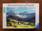 Meerdere Ravensburgerpuzzels van 2000 stukjes voor 14 euro/p, Hobby & Loisirs créatifs, Sport cérébral & Puzzles, Comme neuf, Puzzle