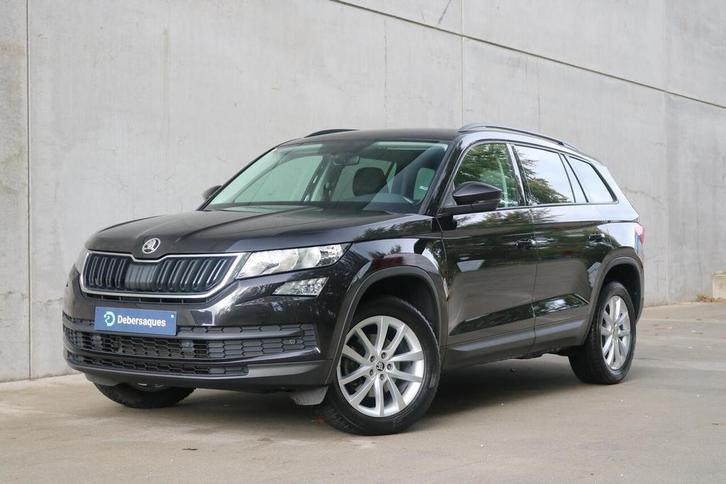 Skoda Kodiaq 1.5 TSI ACT DSG APP PSENS TREKHAAK, Auto's, Skoda, Bedrijf, Kodiaq, ABS, Airbags, Airconditioning, Alarm, Android Auto