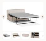Slaapbank beige, Huis en Inrichting, Slaapkamer | Slaapbanken, Ophalen, Beige, 190 cm of minder, Zo goed als nieuw
