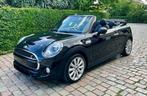 Mini Cooper S 2.0 Turbo Cabrio ### 40000 km ###, Auto's, Mini, Cabriolet, Zwart, Leder, 141 kW