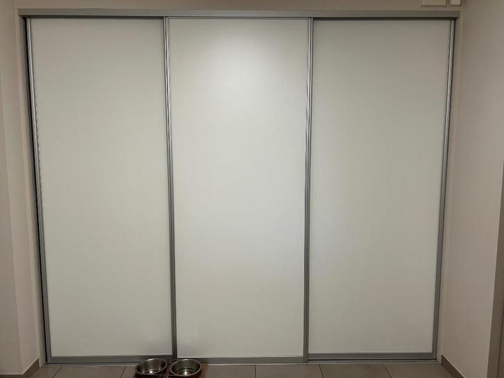 3-delige schuifwand, Huis en Inrichting, Overige Huis en Inrichting, Zo goed als nieuw, Ophalen