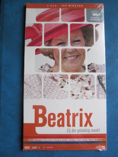 Beatrix Zij die gelukkig maakt (2 disc) nieuw in de verpakki, Cd's en Dvd's, Dvd's | Documentaire en Educatief, Nieuw in verpakking