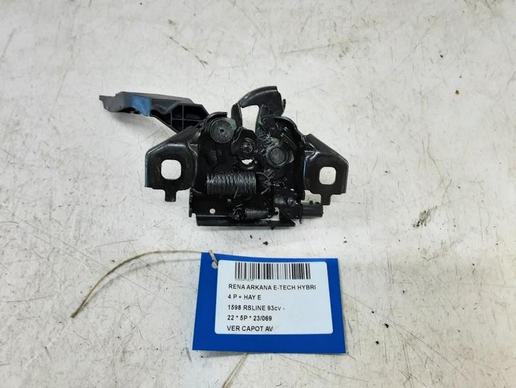 MOTORKAP SLOT Renault Arkana (RJLL) (01-2020/-), Auto-onderdelen, Carrosserie, Renault, Gebruikt