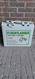 Vluchtladder 5 meter, Ophalen, Zo goed als nieuw