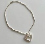 Collier Gucci femme coeur argenté 43 cm