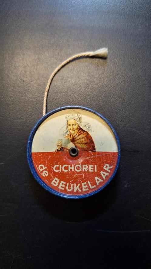 Blikken Jojo Cichorei De Beukelaar, Verzamelen, Merken en Reclamevoorwerpen, Gebruikt, Gebruiksvoorwerp, Ophalen of Verzenden