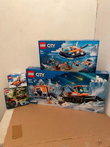 Lego City verzegelde sets NIEUW beschikbaar voor biedingen