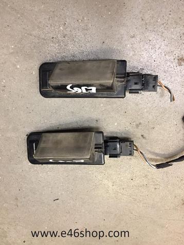 Kenteken verlichting BMW 3 serie E36  beschikbaar voor biedingen