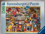 Puzzel Ravensburger 1500 stuks, Ophalen, 500 t/m 1500 stukjes, Zo goed als nieuw, Legpuzzel