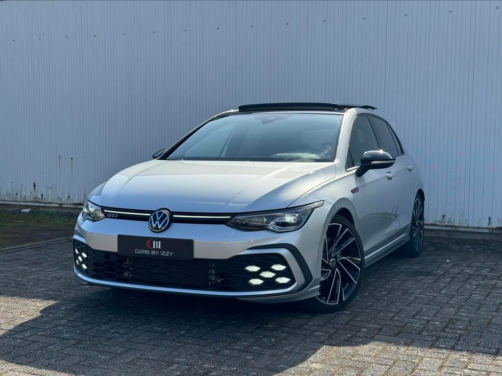 GOLF 8 GTI|PANO|CARPLAY|IQ|CAMERA|ACC, Auto's, Volkswagen, Bedrijf, Te koop, Golf, ABS, Achteruitrijcamera, Adaptieve lichten