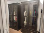 2 STUKS HALLKASTEN/VESTIAIRE/KLEDINGKASTEN ZWART, Huis en Inrichting, Ophalen, Zo goed als nieuw