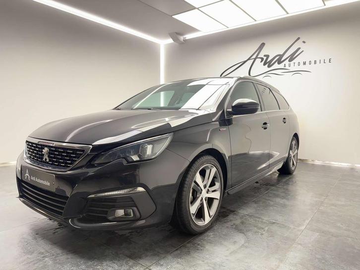 Peugeot 308 SW 1.6 BlueHDi *GT LINE*CARPLAY*TOIT PANO*GARANT, Auto's, Peugeot, Te koop, ABS, Airbags, Airconditioning, Android Auto