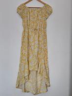 Robe jaune fleurie – taille 14-16 ans, Geel, Gedragen, Onder de knie, Sans marque