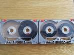 2 X TDK MA-R60, Cd's en Dvd's, Cassettebandjes, Ophalen of Verzenden, Gebruikt, 2 t/m 25 bandjes, Voorbespeeld