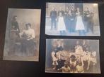 Lot postkaarten portretten, Ophalen of Verzenden, Voor 1920, Ongelopen
