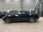 Mazda MX5 1.6I NB FL Open Air, Leder, Style Bar, Goede staat, Auto's, Achterwielaandrijving, 4 cilinders, Cabriolet, Zwart