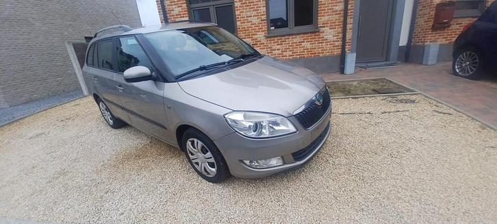 Skoda fabia 1.2 tdi, Auto's, Skoda, Particulier, Fabia, Diesel, Euro 5, Berline, 5 deurs, Handgeschakeld, Ophalen