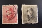 1919 Albert met helm, Postzegels en Munten, Postzegels | Europa | België, Koninklijk huis, Ophalen of Verzenden, Gestempeld