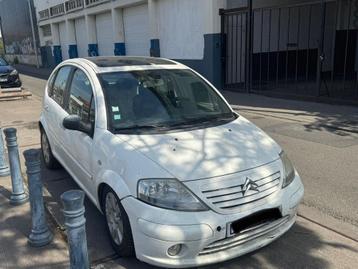 Citroën c3 1.4hdi 2003 290.000km full option 0487435287, Achat, Toit ouvrant, Particulier, Électrique