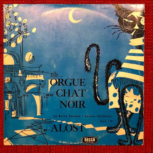 10” LP L'Orgue Du Chat Noir D'Alost / De Zwarte Kat Aalst, Cd's en Dvd's, Vinyl | Overige Vinyl, Zo goed als nieuw, Ophalen of Verzenden