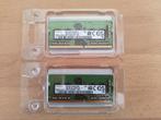 Samsung 2x8 GB DDR4 RAM geheugen laptop M471A1K43EB1-CWE, Computers en Software, RAM geheugen, Ophalen of Verzenden, Zo goed als nieuw