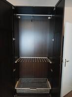 Garde Robe - Dressing, Ophalen, Overige materialen, Bois noir, Gebruikt