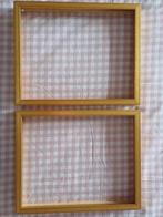 2 nieuwe gouden kadertjes, Huis en Inrichting, Woonaccessoires | Lijsten, Minder dan 50 cm, Nieuw, Ophalen of Verzenden, Minder dan 50 cm