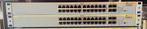 2 Commutateurs de périphérie Fast Ethernet 24X10/100/1000, Ophalen, Gebruikt