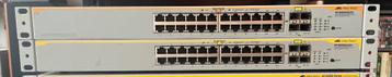 2 Commutateurs de périphérie Fast Ethernet 24X10/100/1000 beschikbaar voor biedingen